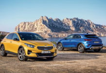 Новый кроссовер Kia, который подвинет Skoda Karoq и VW T-Roc Kia Xceed
