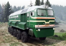 Безумный Макс: гибрид тепловоза и грузовика М62–1727