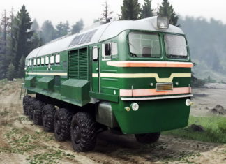 Безумный Макс: гибрид тепловоза и грузовика М62–1727
