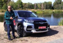 Когда экономить – не стыдно: новый кроссовер Chery Tiggo 8