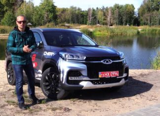 Когда экономить – не стыдно: новый кроссовер Chery Tiggo 8