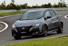 Электрокар Nissan Leaf опробовал полный привод. Ему понравилось Nissan Leaf