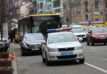 Украинская полиция взялась за старое Police