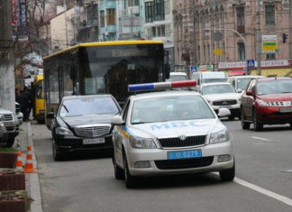 Украинская полиция взялась за старое Police