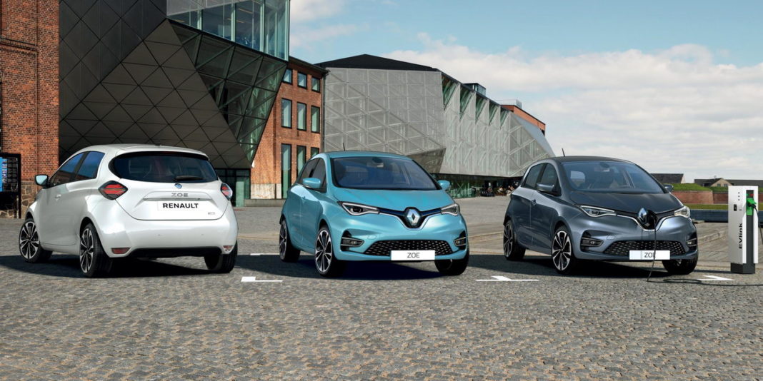 Renault EV Renault