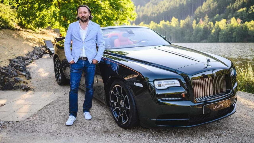Rolls-Royce-Kaban Kaban