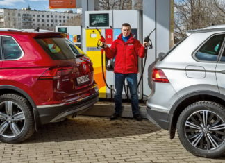 VW Tiguan: бензин или дизель? Неожиданный результат VW Tiguan