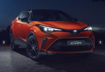 Обновлённый Toyota C-HR: тише, но гораздо мощнее Toyota C-HR