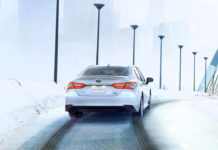 Toyota Camry получила странный полный привод Toyota Camry