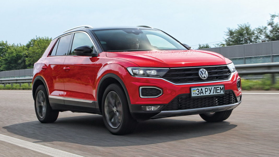 Volkswagen T-Roc 1 Volkswagen T-Roc