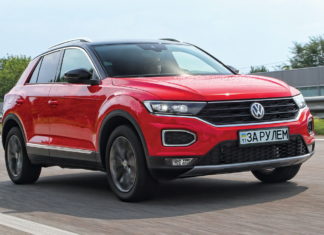 VW T-Roc: весёлый кроссовер по вкусной цене Volkswagen T-Roc