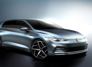 Эволюция VW Golf в 30 секундах VW Golf