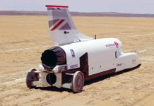 135 000 л.с. и 790 км/ч: смотрите, как это было Bloodhound LSR