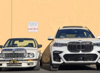 Наглядный пример: насколько огромными стали “ноздри” BMW за 36 лет BMW nozdri