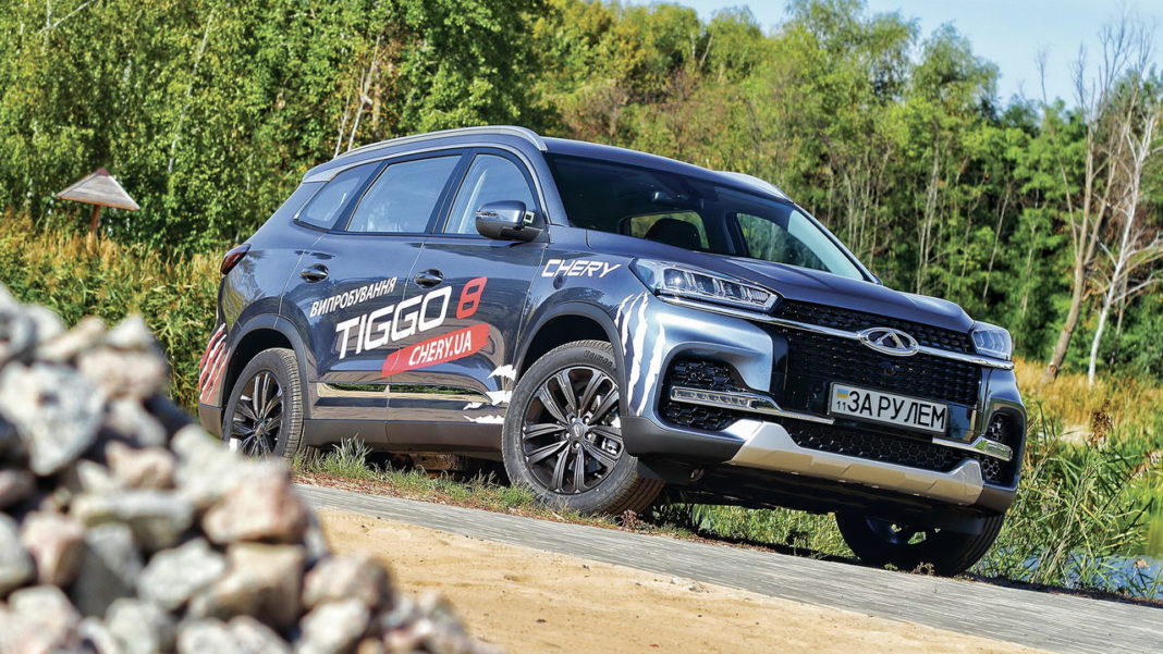 Chery Tiggo 8 1 Chery Tiggo 8