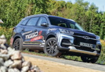 Большой кроссовер Chery, в котором есть почти все Chery Tiggo 8