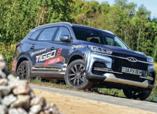 Большой кроссовер Chery, в котором есть почти все Chery Tiggo 8