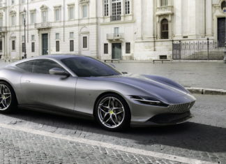 Ferrari для бедных: такой вы еще не видели Ferrari Roma