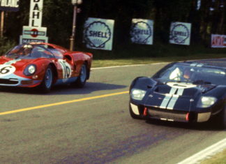 Ford против Ferrari