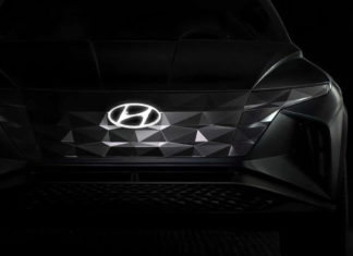 Предвестник нового Hyundai Tucson получил невидимые фары Hyundai Urban Vision Crossover
