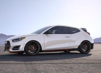 Hyundai показал убийцу Honda Civic Type R hyundai-velosterraptor-n