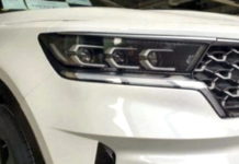 Новый Kia Sorento сбросил камуфляж Kia Sorento