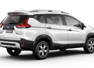 Mitsubishi спрятал кроссовер в просторном минивэне Mitsubishi Xpander Cross