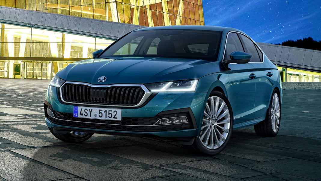 New Skoda Octavia