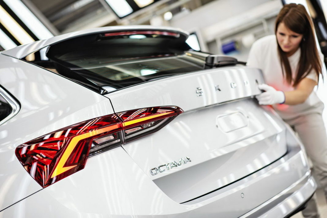 new ŠKODA OCTAVIA