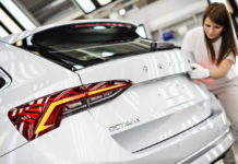 Новая Skoda Octavia отправилась на конвейер new ŠKODA OCTAVIA