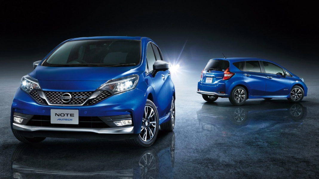 Nissan Note второго поколения Nissan Note