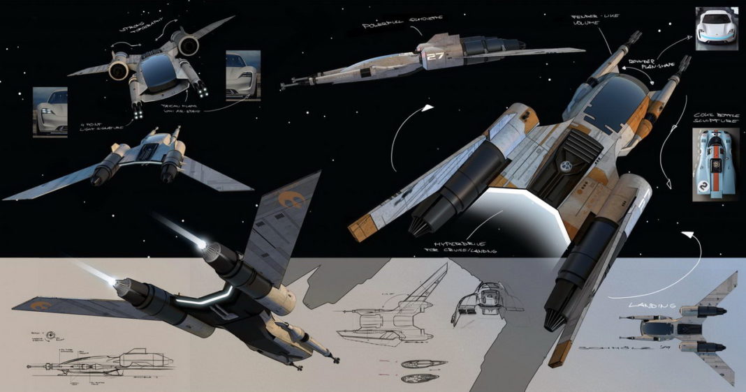 Porsche Star Wars