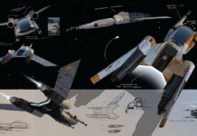 В новых «Звёздных войнах» будут летать на Porsche Porsche Star Wars