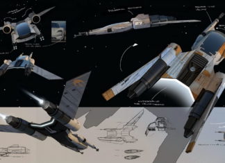 В новых «Звёздных войнах» будут летать на Porsche Porsche Star Wars