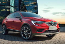 Renault Arkana привезут в Украину Renault Arkana