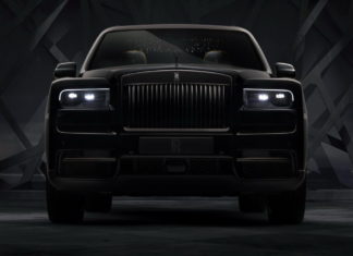 Внедорожник Rolls-Royce перешел на темную сторону rolls-royce-cullinan