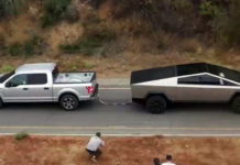 Пикап Tesla сразился с Ford F-150. Угадайте, кто победил Tesla F-150