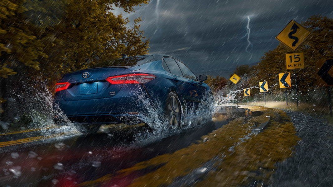Toyota Camry AWD