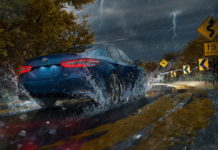 Toyota скрестила седан Camry с кроссовером RAV4 Toyota Camry AWD