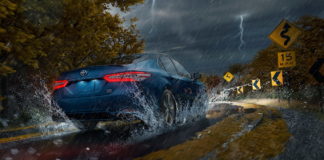 Toyota Camry AWD