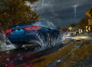 Toyota Camry AWD