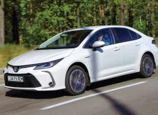 Новая Toyota Corolla потеряла аппетит Toyota Corolla