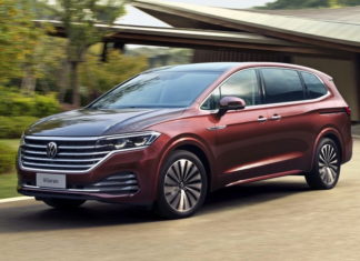 Volkswagen превратил Touareg в роскошный минивэн Volkswagen Viloran