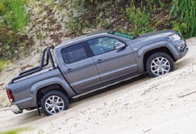 Самый мощный Volkswagen Amarok: прощальные гастроли Volkswagen Amarok