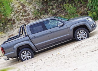Самый мощный Volkswagen Amarok: прощальные гастроли Volkswagen Amarok