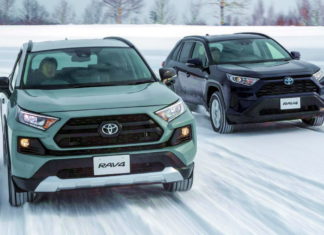 Toyota RAV4 спас Японию от позора Japan-Car-of-the-Year