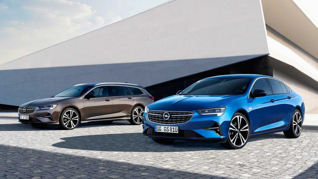 2020 Opel Insignia Opel Insignia