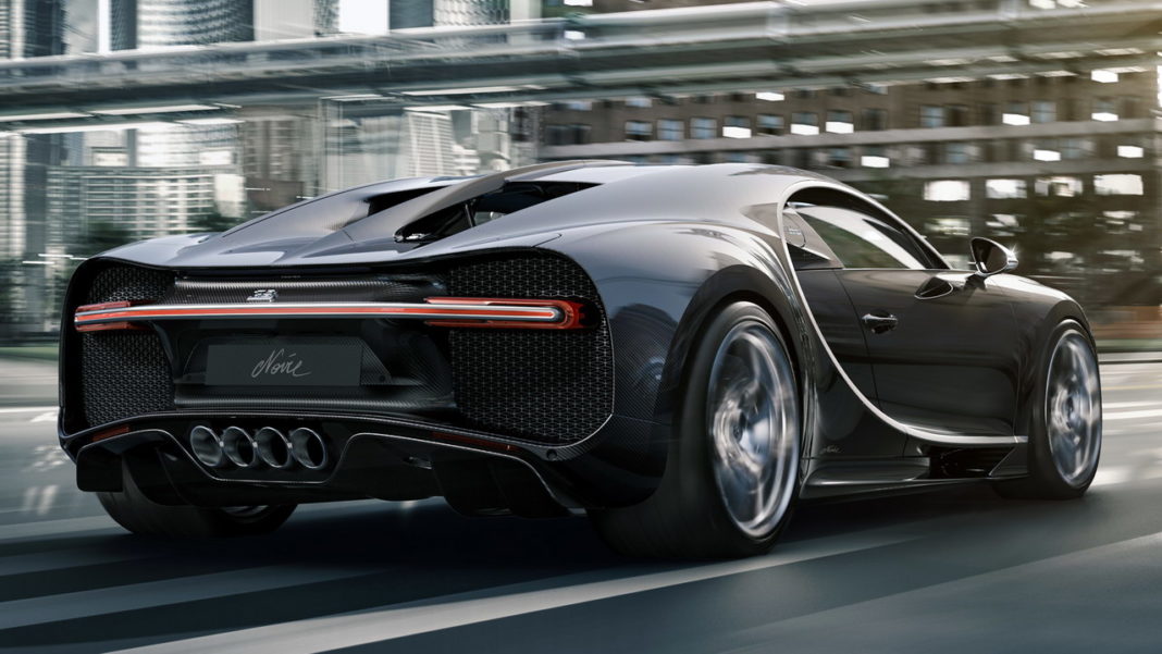 Bugatti Chiron Noire 2 Bugatti Chiron Noire