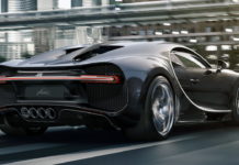 Bugatti Chiron Noire