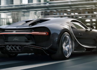 Гиперкар Bugatti Chiron накрылся нуаром Bugatti Chiron Noire
